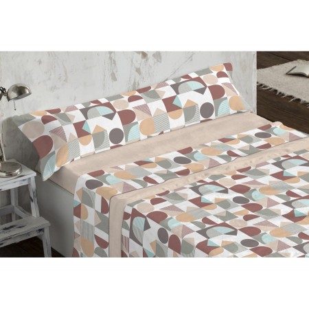 JUEGO SABANAS CORALINA BURRITO BLANCO 769